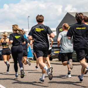 Protocol Series Fitnessrace dubbel (2 personen)