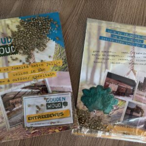 2 vrijkaartjes voor Het Gouden Woud, Liempde