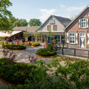 Onbeperkt pannenkoeken tapas eten voor 4 personen bij KOKS in Gemert