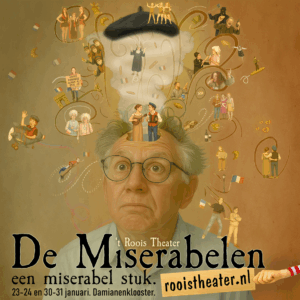 2 VIP Experience Kaarten Première van De Miserabelen