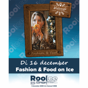 2 kaarten voor Fashion & Food bij RooIce