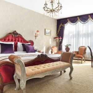 Hotelovernachting The Stamp Luxe Kamer