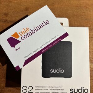 S2 Sudio speaker Telecombinatie Maas